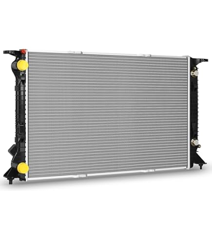 Amazon.com: RAREELECTRICAL New Radiator Compatible With Audi